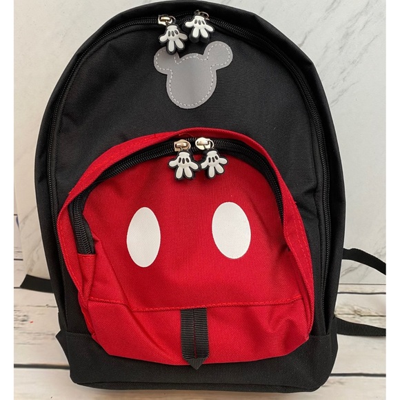 Mickey Mouse Backpack Diaper Bag Travel Bag - Picture 6 of 16